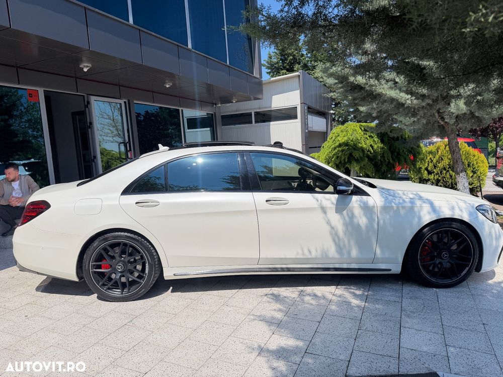 Mercedes-Benz S 63 AMG 4Matic Long Aut. - 22