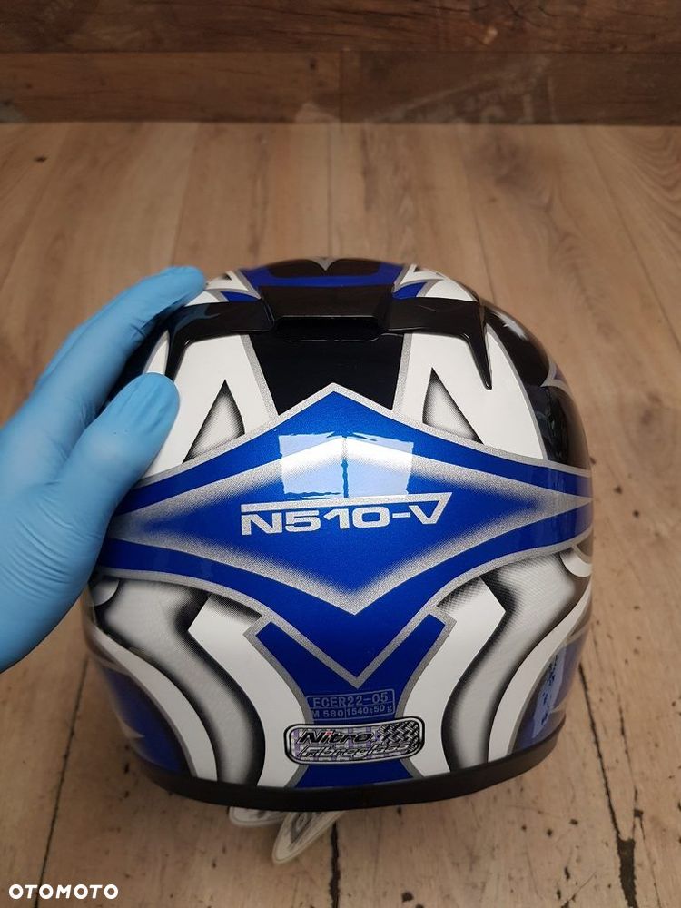Kask motocyklowy Nitro Racing N510-V rozmiar M 58 - 8
