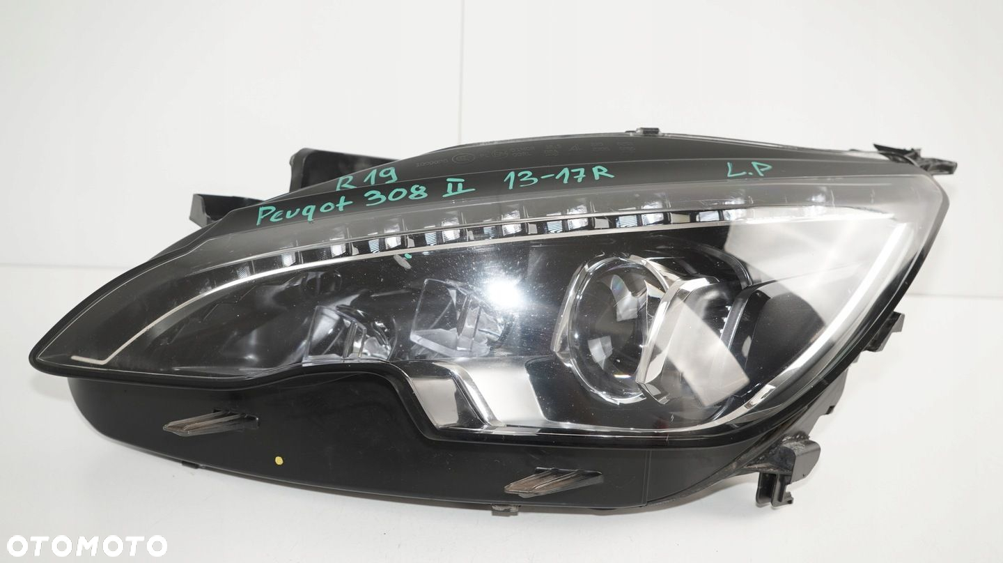 LAMPA LEWY PRZÓD PRZEDNIA PEUGEOT 308 II 2 13-17R LED - 3