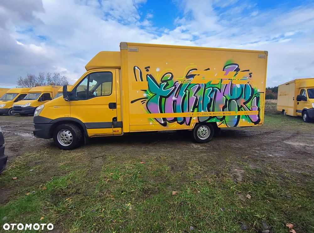 Iveco Daily 35s11 pocztowy POCZTA UPS DHL SPRINTER 308 FOOD TRUCK Autosklep - 4