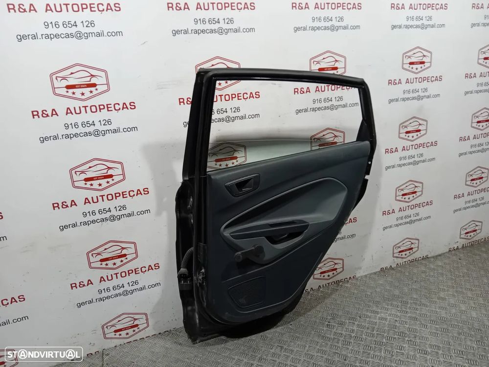Porta Trás Traseira Direita Ford Fiesta MK6 VI Original - 8