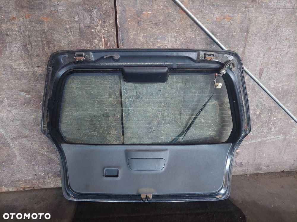 KOMPLETNY TYŁ KLAPA ZDERZAK LAMPY TOYOTA COROLLA E11 LIFT HB 3D 205 - 10