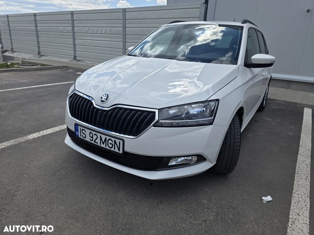 Skoda Fabia - 1