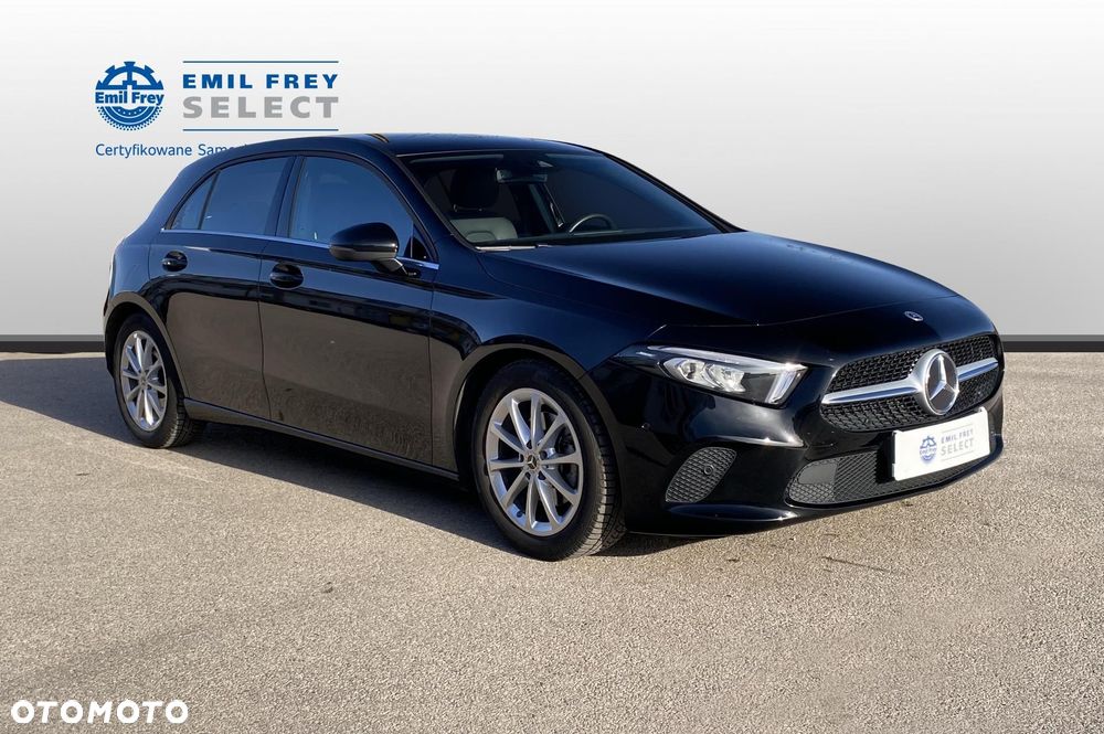 Mercedes-Benz Klasa A 200 Style 7G-DCT - 8