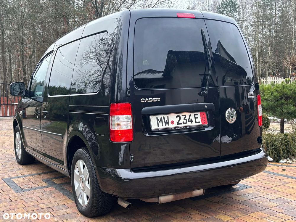 Volkswagen Caddy 2.0 Life Team (5-Si.) - 5