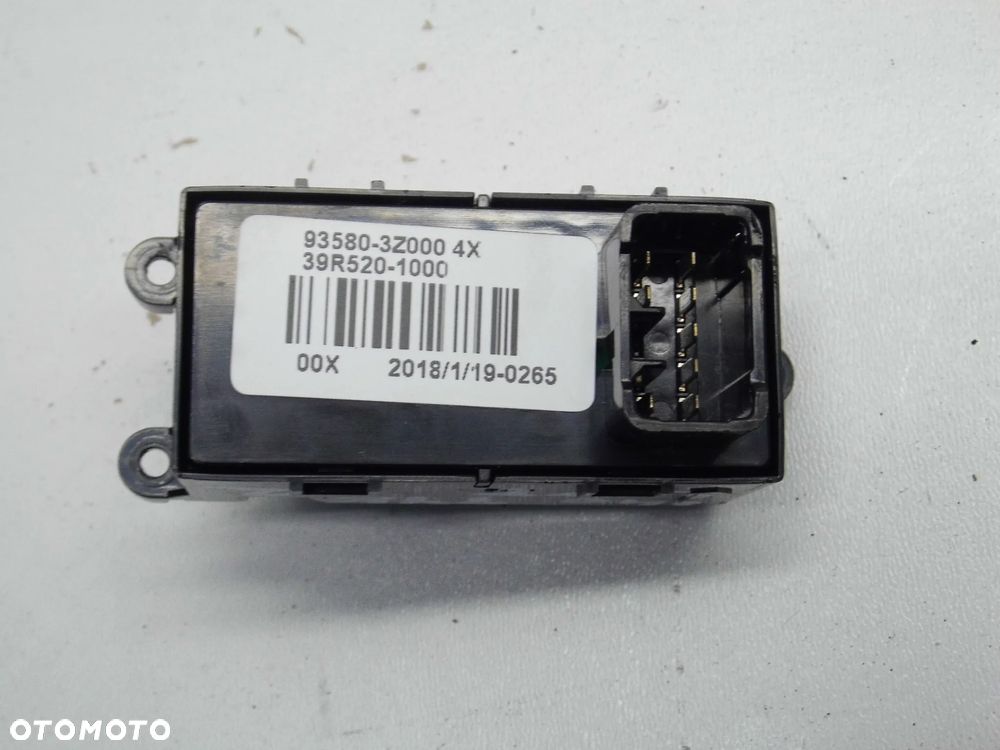 WŁĄCZNIK PRZEŁĄCZNIK OPUSZCZANIA SZYBY HYUNDAI I40 LIFT PRAWY LEWY TYLNY ORYGINAŁ - 4