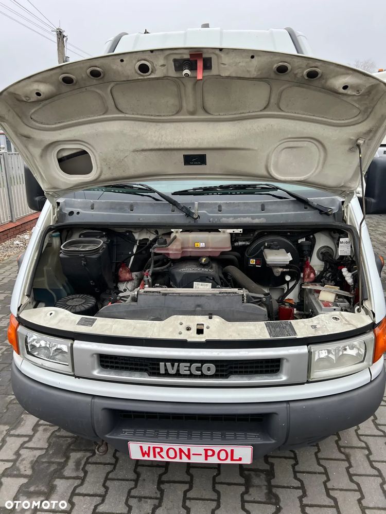 Iveco 35S12 2003 sprowadzone pewne auto dla wymagających wron-pol - 5