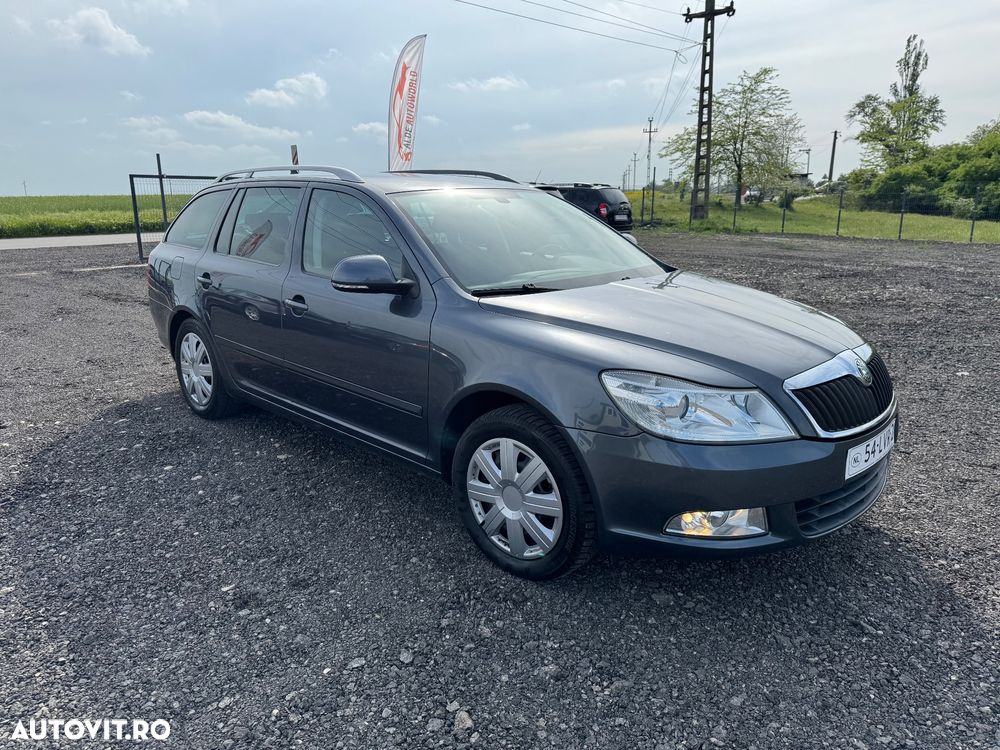Skoda Octavia - 1