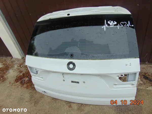 BMW X3 E83 KLAPA tylna tylnia TYŁ biała kolor 300 alpin ALPINWEISS A300