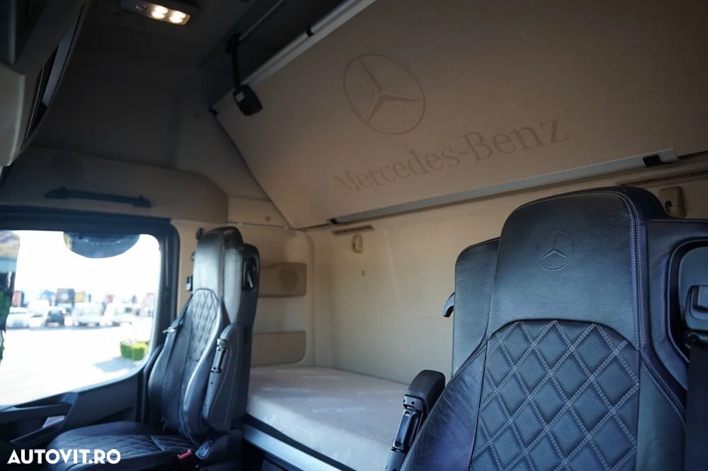 Mercedes-Benz ACTROS 1851 / RETARDER / GIGA SPACE / I-PARK COOL / FOARTE ECHIPAT / ANVELOPE 100% / JANTE DIN ALIAJ / EURO 6 - 25