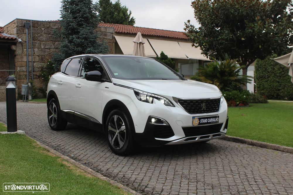 Peugeot 3008 1.6 BlueHDi GT Line EAT6 - 10
