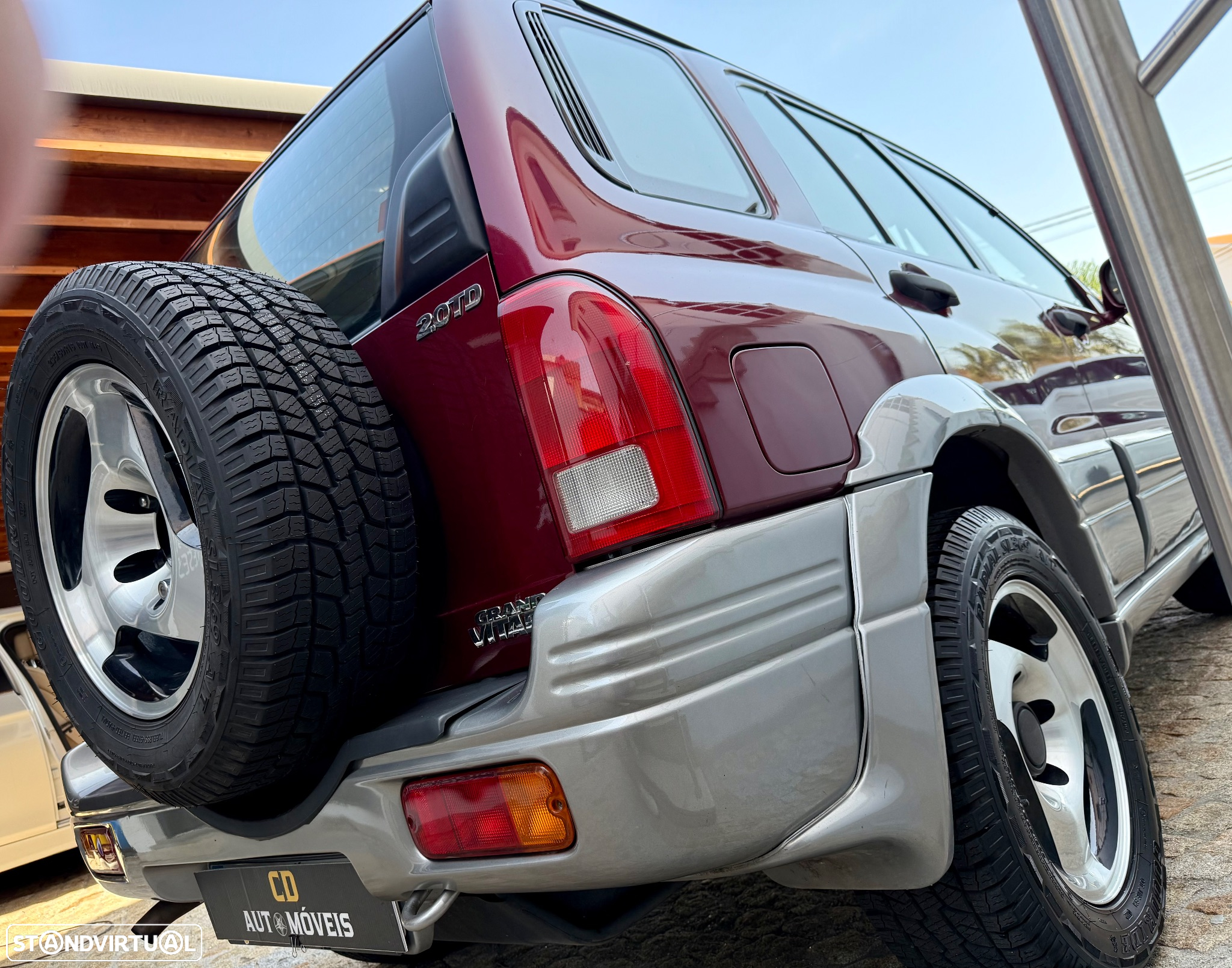Suzuki Grand Vitara Metal Top 2.0 TDi - 14