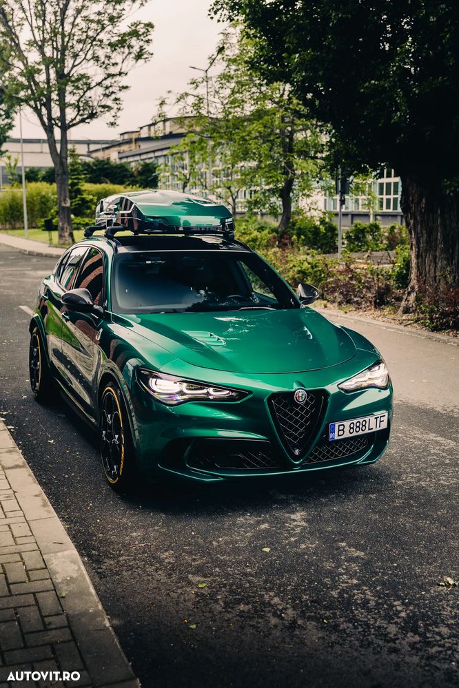 Alfa Romeo Stelvio 2.9 V6 Turbo AWD AT8 Quadrifoglio - 10