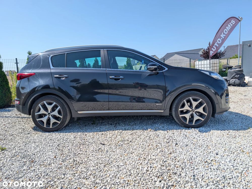 Kia Sportage 2,0 CRDI AWD GT Line - 10