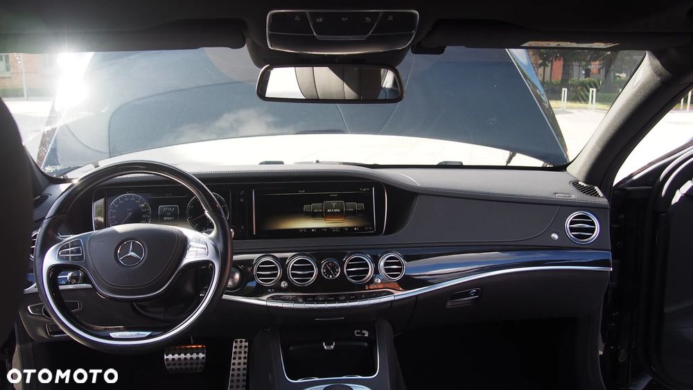 Mercedes-Benz Klasa S 500 L 7G-TRONIC - 20