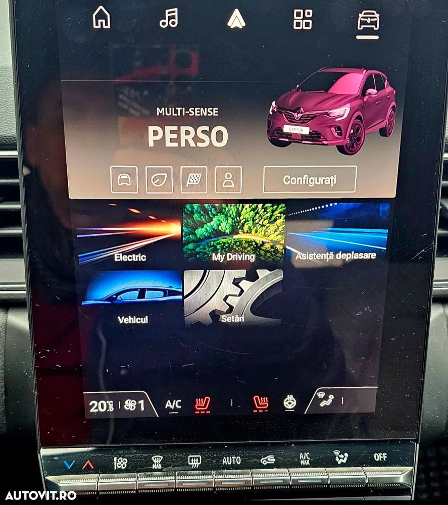Renault Captur E-TECH Full 145 Techno - 25