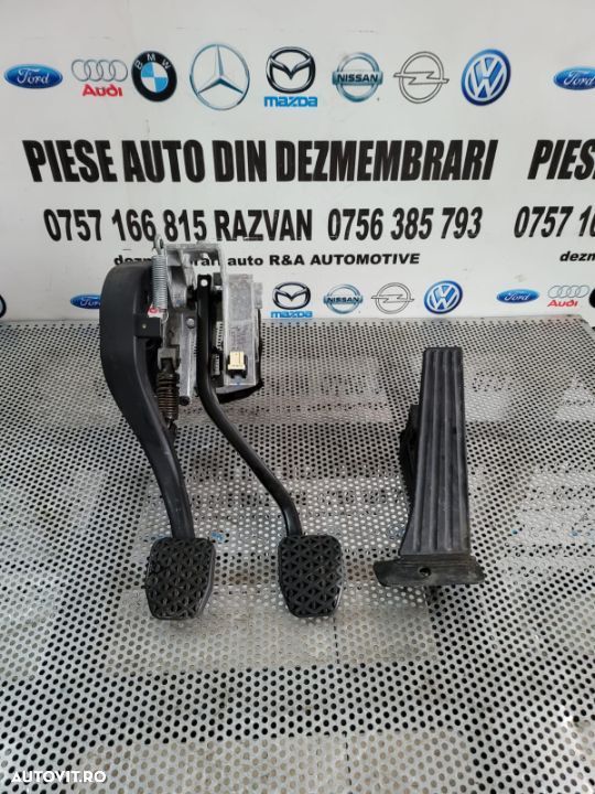 Pod Pedalier Pedala Frana Acceleratie Ambreaj BMW F30 F31 F34 F80 F20 F21 Volan Stanga Europa - 1