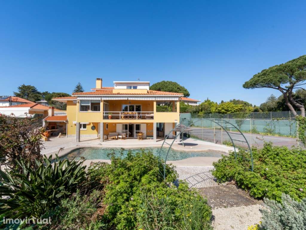 Moradia Isolada com 3 pisos, piscina, court de ténis - Grande imagem: 3/31