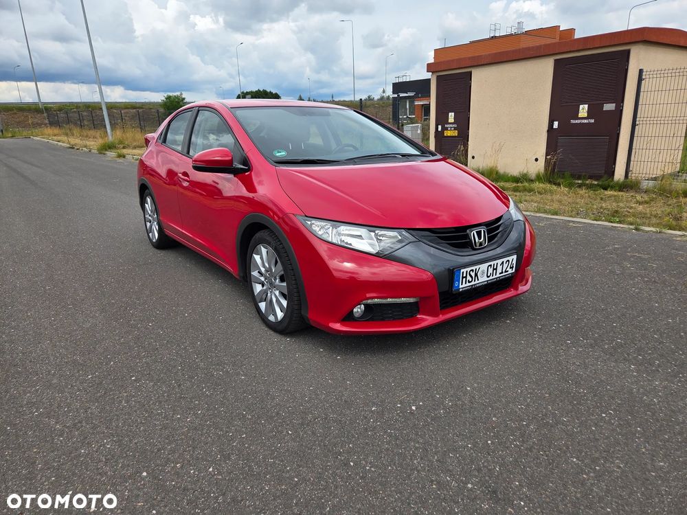 Honda Civic 2.2 i-DTEC Executive - 39