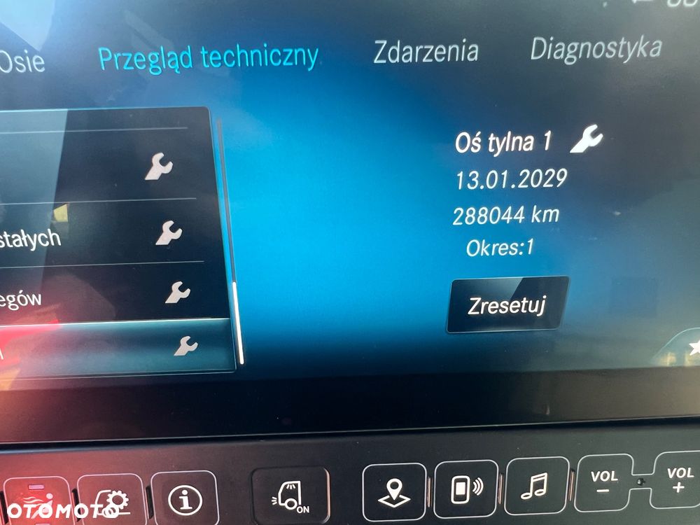 Mercedes-Benz ACTROS L bez retardera prokontraktowy - 38