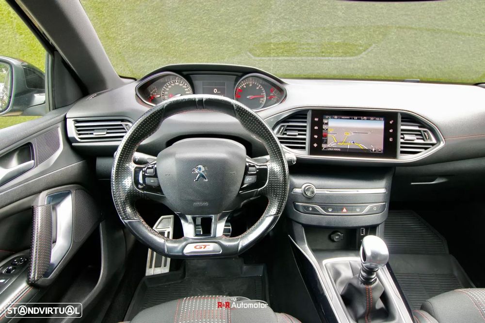 Peugeot 308 SW 1.6 BlueHDi GT Line - 20