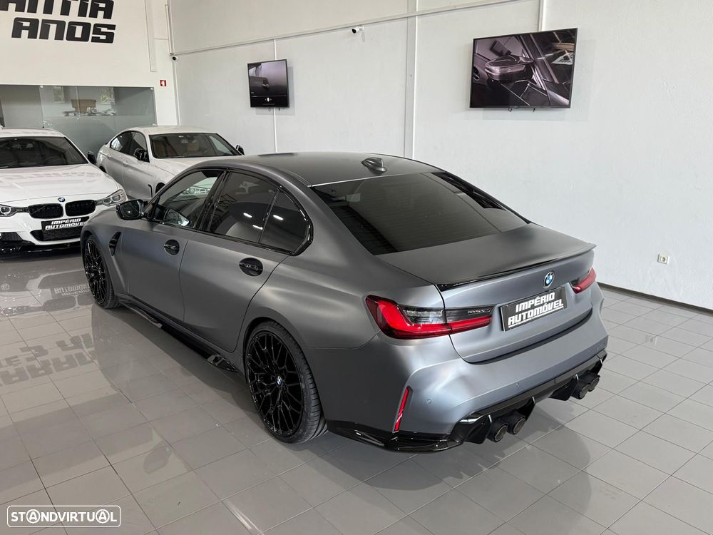 BMW 320 d Pack M Auto - 8