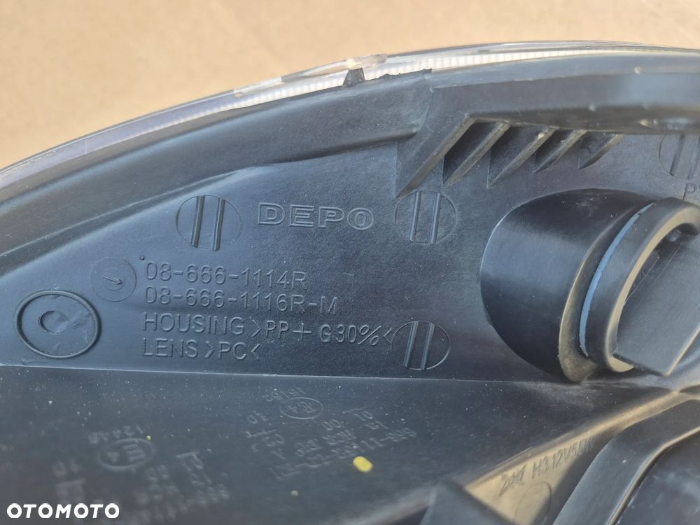 Lancia Ypsilon lampa prawa Musa.DEPO.2003-2006 - 8