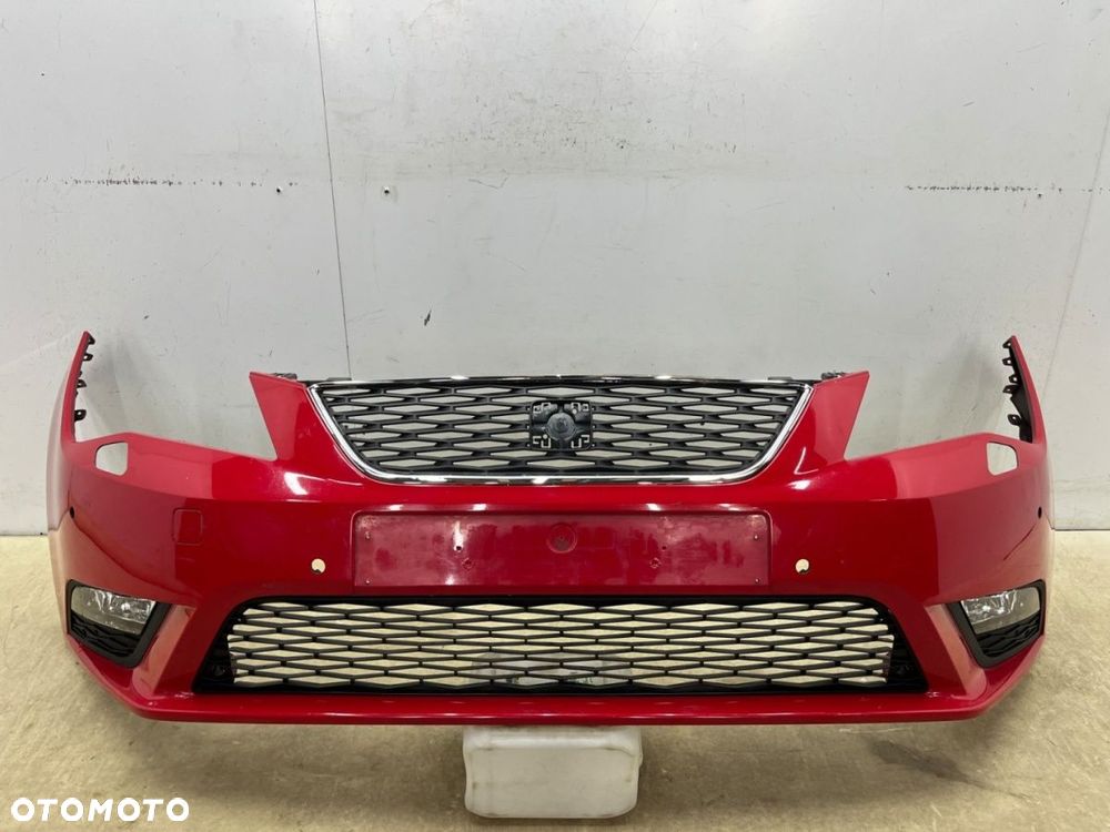 Zderzak przedni Seat Leon 3 III 12-16r. Przedlift przód 4XPDC spryski 5F0807221 - 1