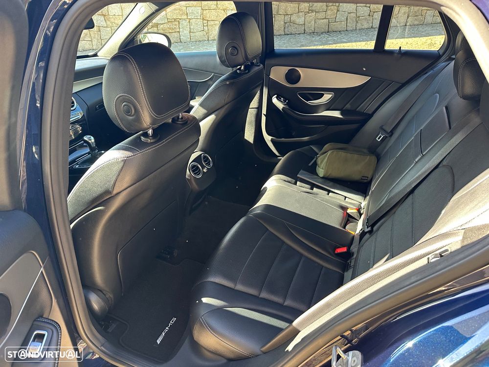 Mercedes-Benz C 200 d AMG Line - 23