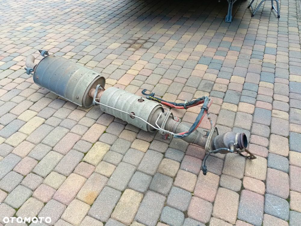 Skrzynia biegów ETRONIC 6AS400V osprzęt silnika 2,3 106PS F1AE3481A Euro5 158 000 km rama zarejestrowana w PL 2012r  wydech kompletny z DPF - 12