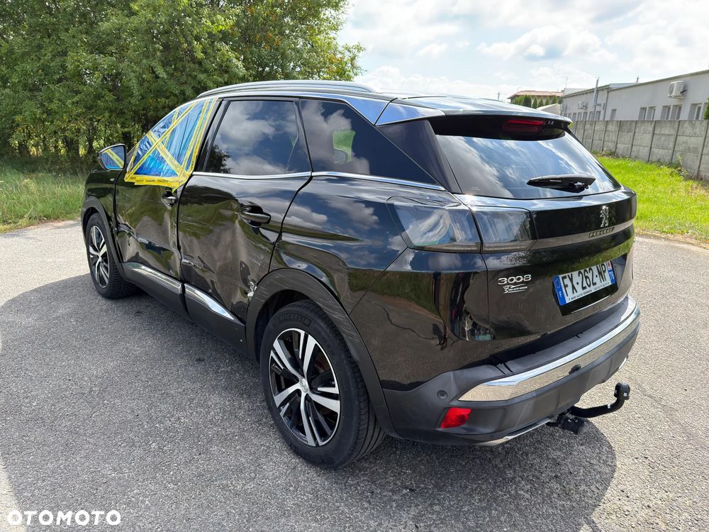 Peugeot 3008 PureTech 130 Stop & Start GPF EAT8 GT - 5