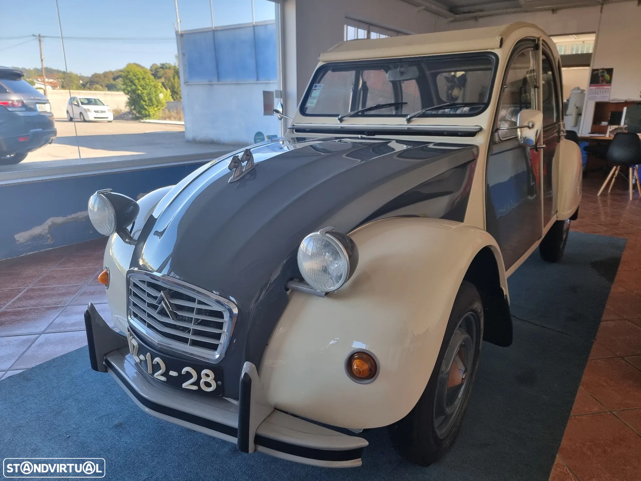 Citroën 2CV - 1