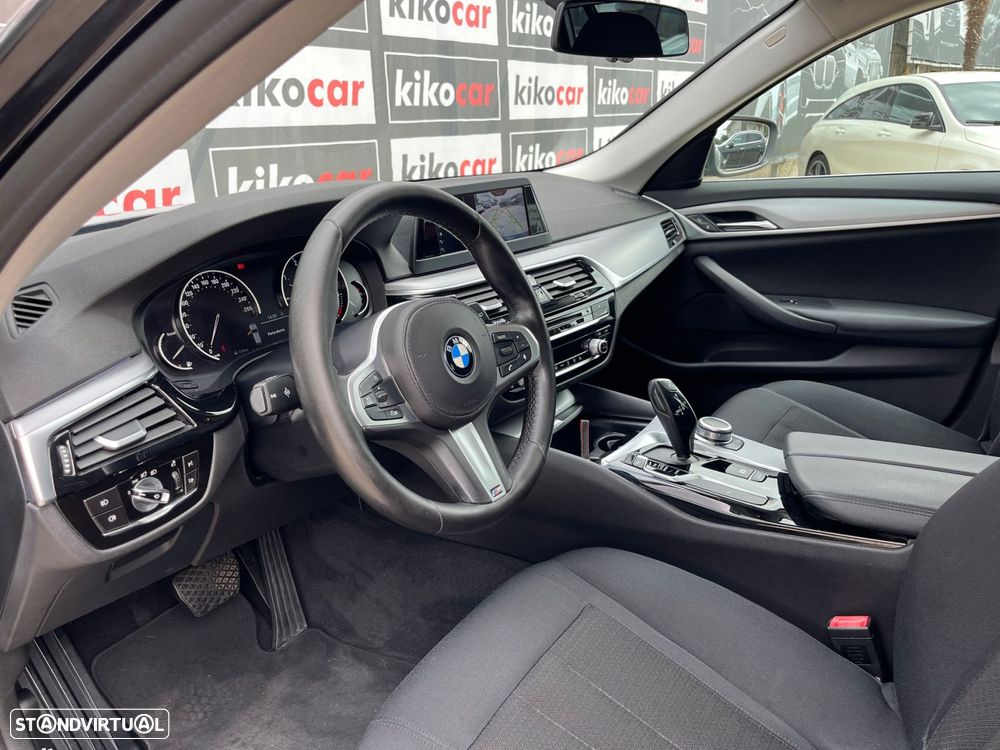 BMW 520 d Line Luxury Auto - 23