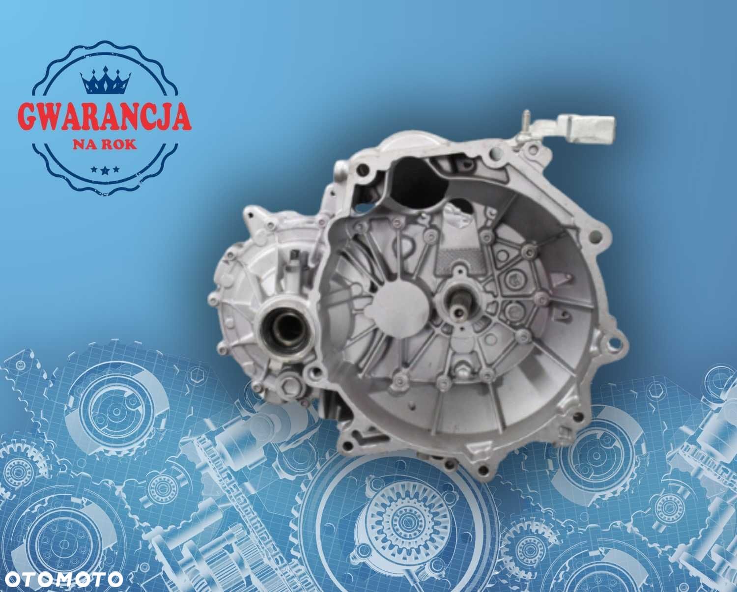 Skrzynia Biegów DSF VOLKSWAGEN Bora 1.9 TDI - 1