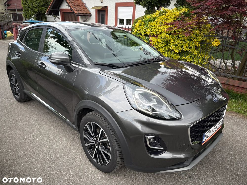 Ford Puma 1.0 EcoBoost Hybrid TITANIUM - 5