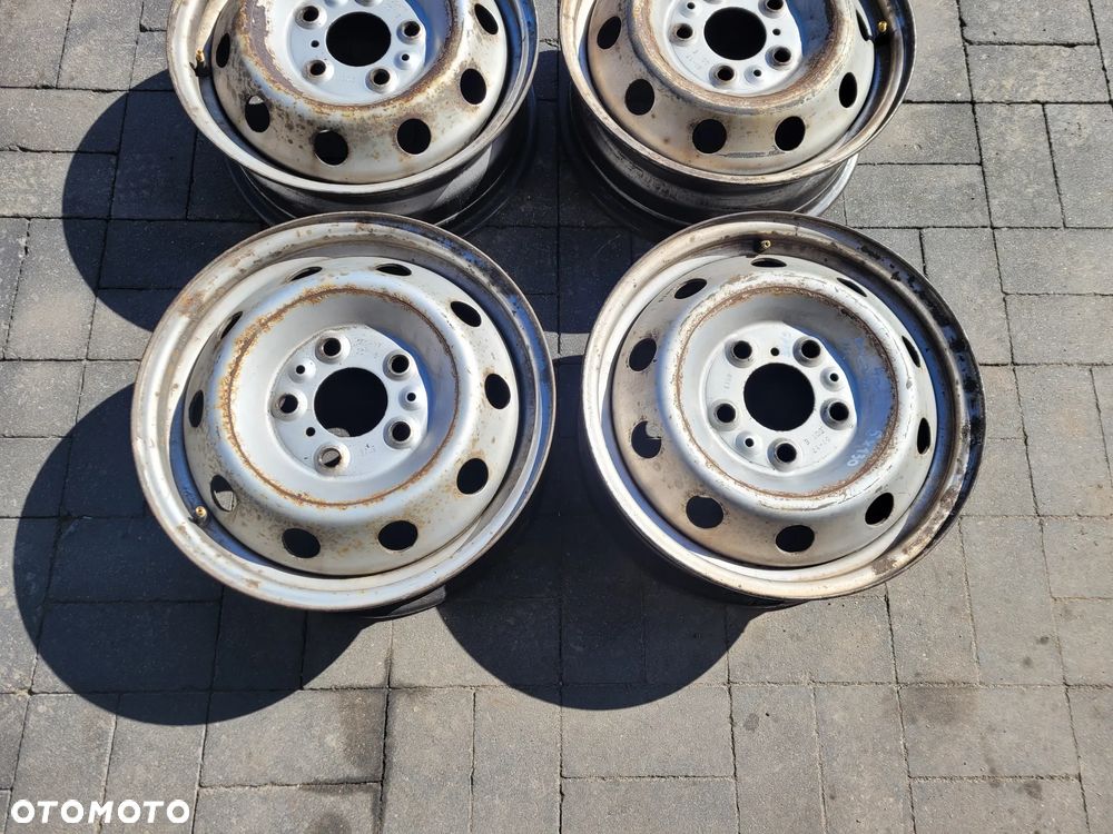 Peugeot Boxer III lift 14<  Felgi stalowe 6/16 5x130 - 3