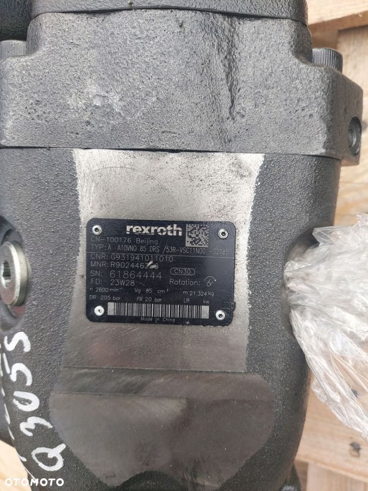 POMPA REXROTH 53R-VSC11N00 G931941011010 23W28 CIĄGNIK VALTRA Q305S 2024R - 4