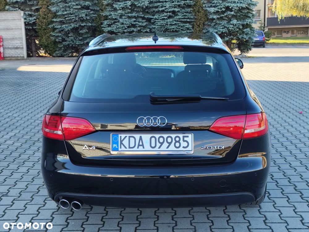 Audi A4 Avant 2.0 TDI - 4