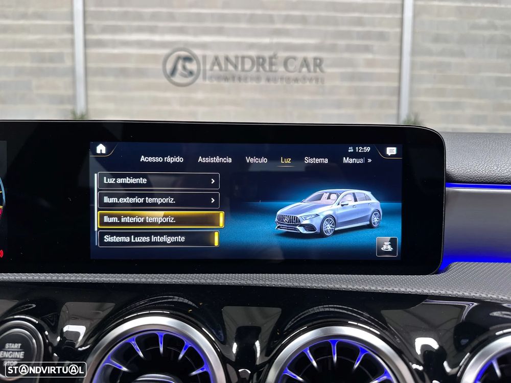 Mercedes-Benz A 45 AMG 4Matic+ Speedshift DCT 8G - 37