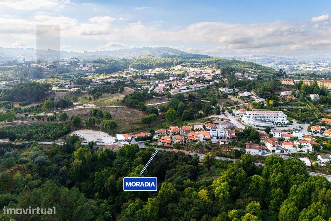 Moradia T4 com terreno em Fregim, Amarante - Grande imagem: 2/51