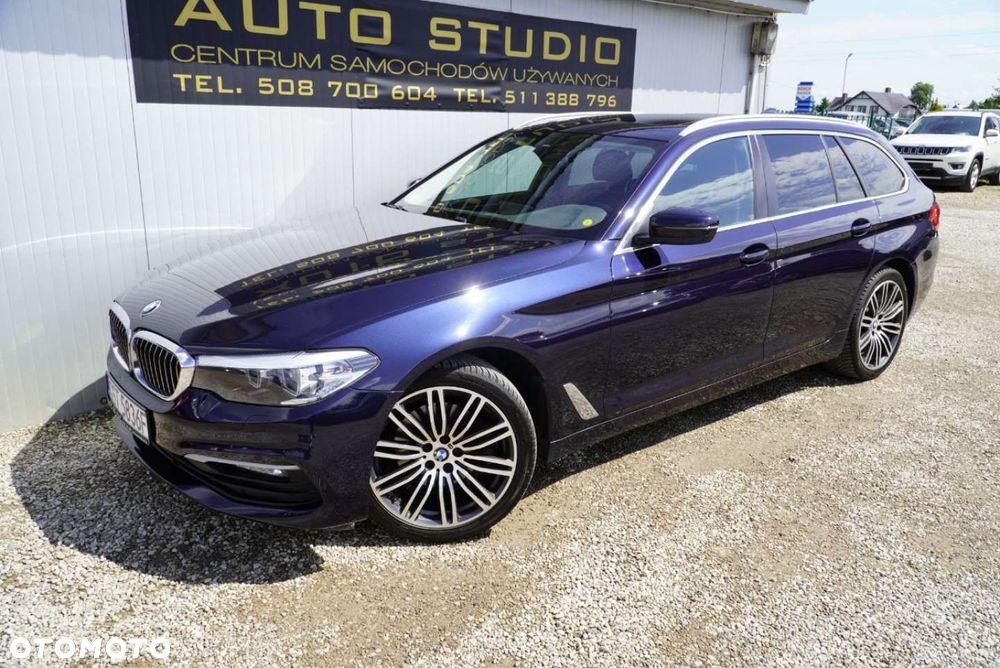BMW Seria 5 520d Sport Line sport - 38