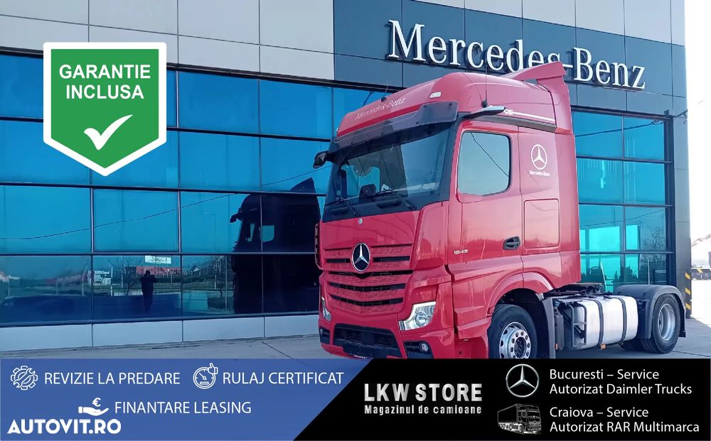 Mercedes-Benz Actros 1845 LS, BIG SPACE, TOP!!! - 2