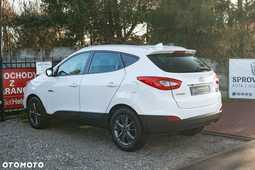 Hyundai ix35 1.6 2WD blue Style - 6