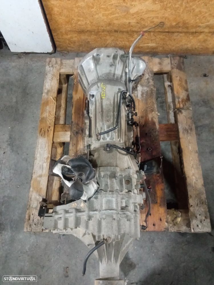 Caixa de velocidades automático Nissan Terrano 2.7 Tdi- 4GX07 - 3