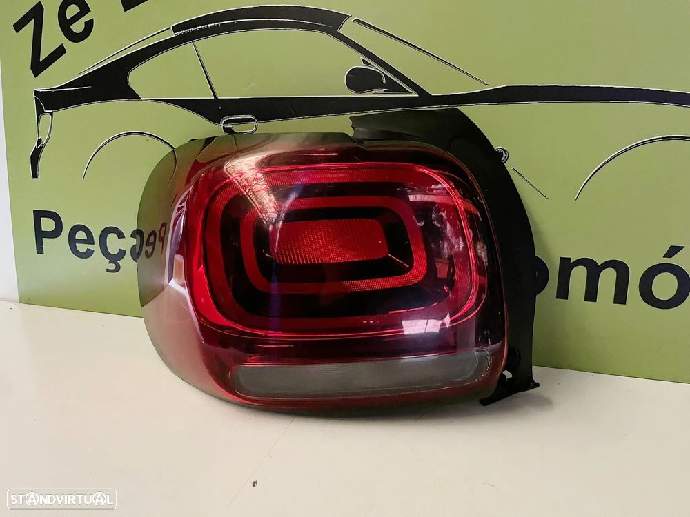 Citroen C3 Aircross - FAROLIM ESQUERDO - FT496 - 2