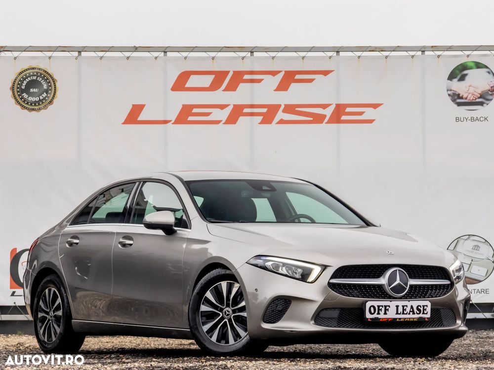 Mercedes-Benz A 180 d Sedan 7G-DCT - 2