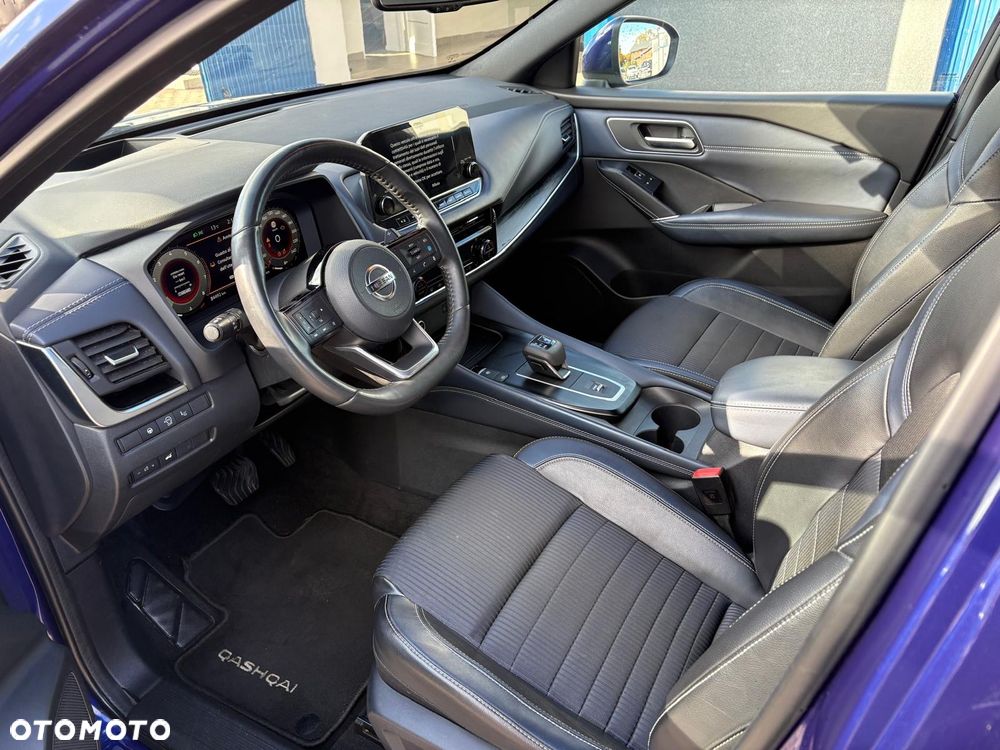 Nissan Qashqai 1.3 DIG-T MHEV Xtronic Tekna+ - 33
