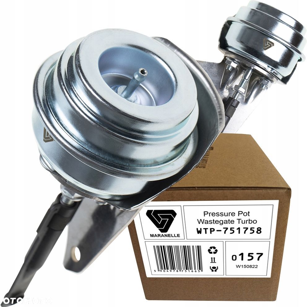 Zawór bańka gruszka turbiny Renault: Mascott - 2.8 - 1