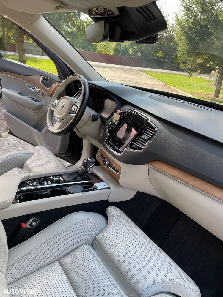 Volvo XC 90 D5 AWD Geartronic Inscription - 11