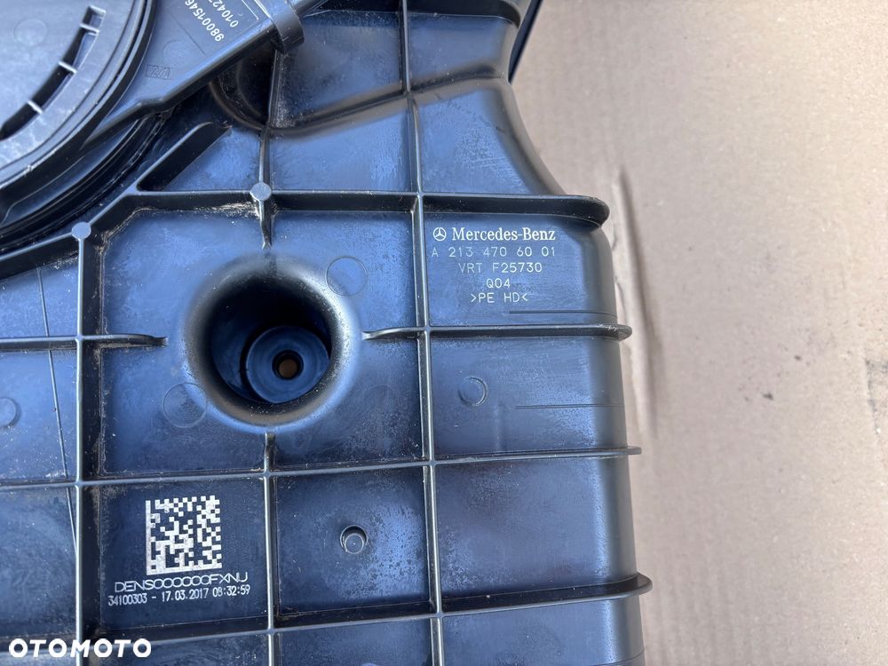 MERCEDES W213 E KLASA CLS W257 ZBIORNIK ADBLUE ORYGINALNY A2134706001 A0994711100 - 3